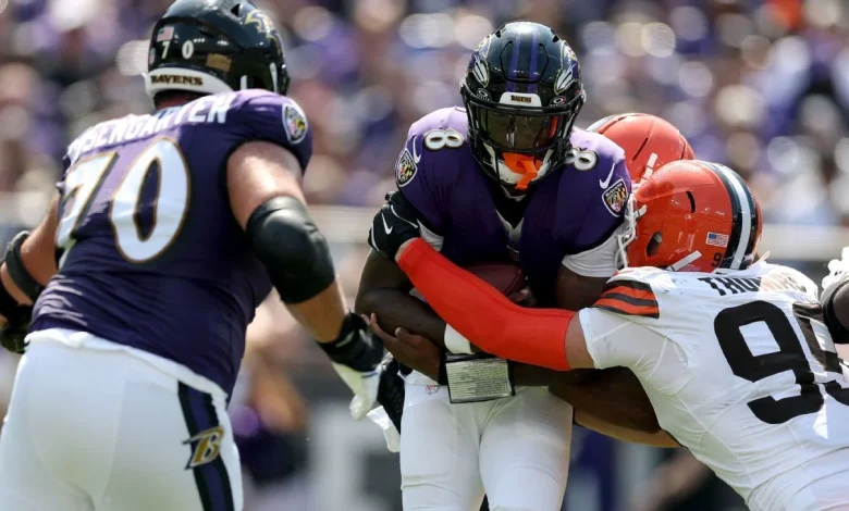 Lamar Jackson and Ravens look to solve their Cleveland conundrum