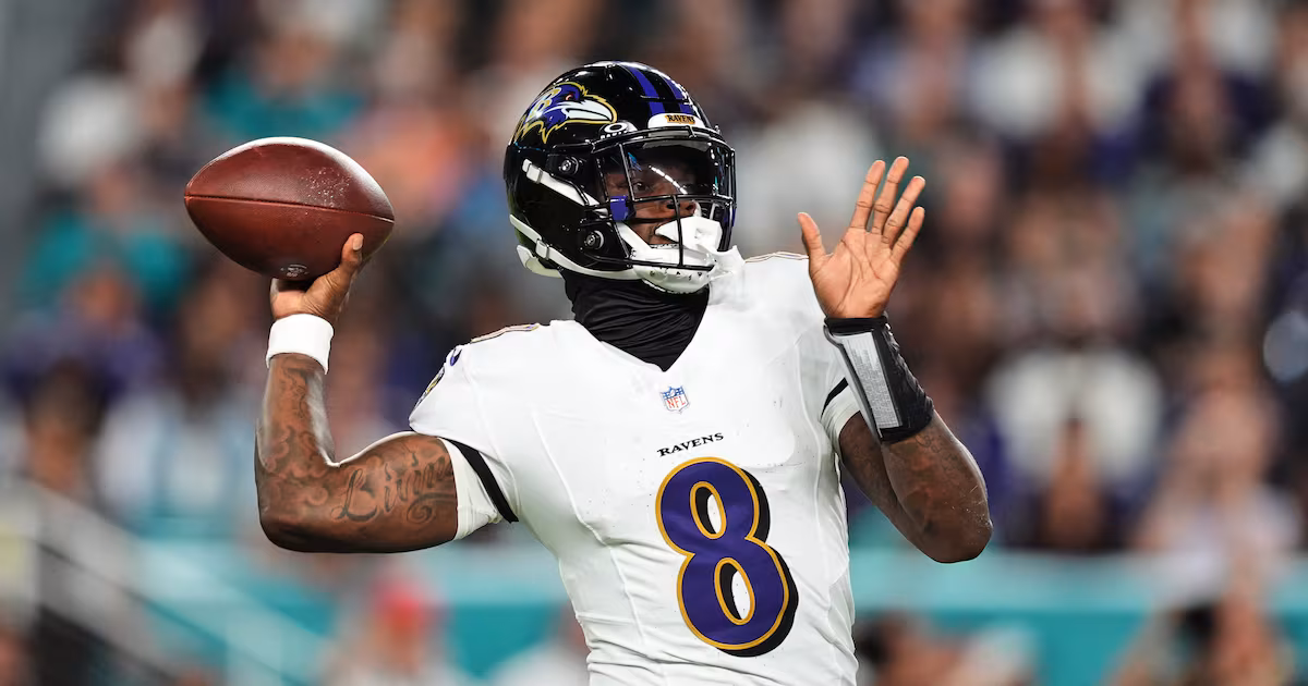 Lamar Jackson and Ravens look to solve their Cleveland conundrum