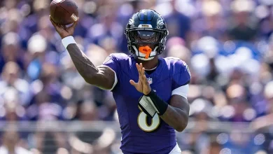 Lamar Jackson best prop bet for Ravens at Browns on Sunday 11/16/25