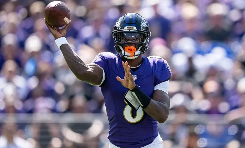 Lamar Jackson best prop bet for Ravens at Browns on Sunday 11/16/25
