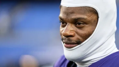 Lamar Jackson felt his mother's wrath as he was 'cussed out' for his play