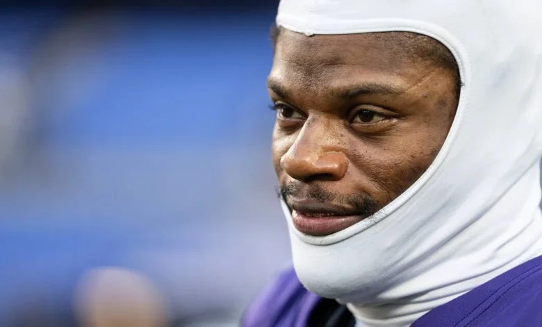 Lamar Jackson felt his mother's wrath as he was 'cussed out' for his play