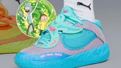 Lamelo Ball And Rick And Morty Return On The PUMA MB.05