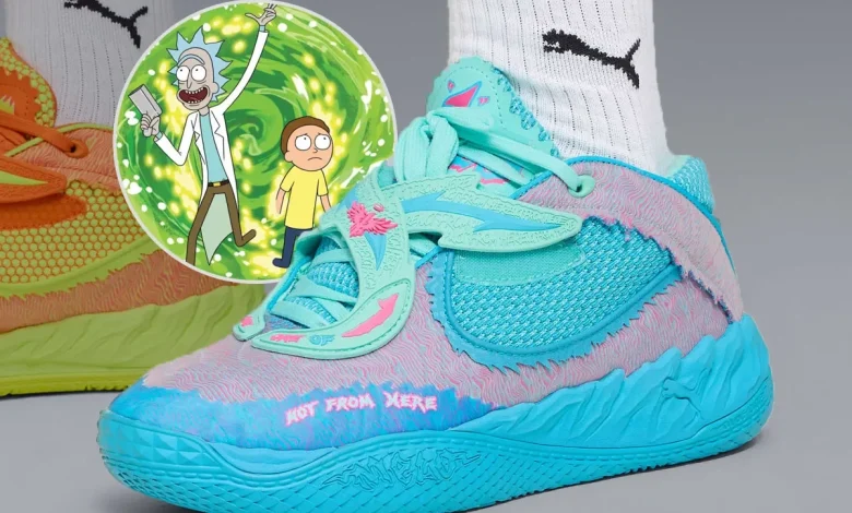 Lamelo Ball And Rick And Morty Return On The PUMA MB.05
