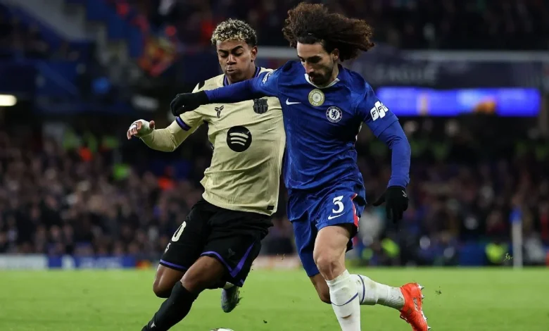 Lamine Yamal must 'forget' Marc Cucurella battle - Barcelona's Flick