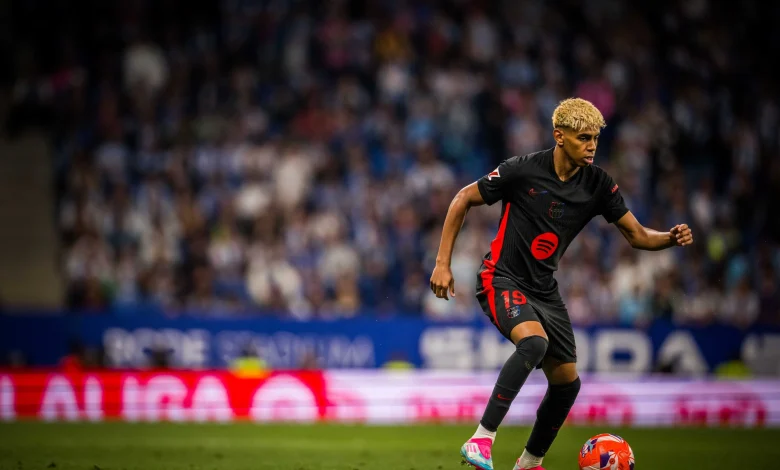 Lamine Yamal's goal in Cornellà nominated for Puskas award