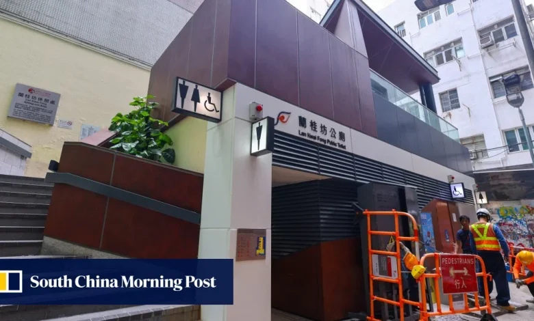 Lan Kwai Fong public toilet named Hong Kong’s cleanest despite frequent use