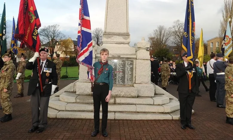 Lanarkshire Lieutenancy to lay wreaths at nearly 70 war memorials over Remembrance weekend