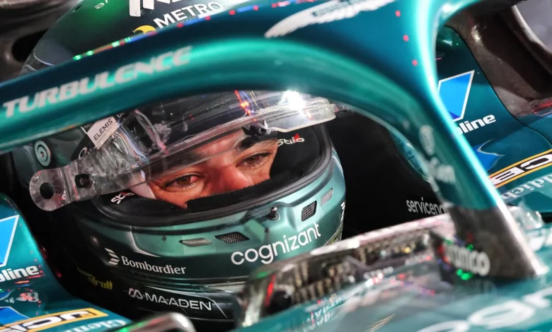 Lance Stroll bemoans 'stupid' decision which wrecked Las Vegas qualifying