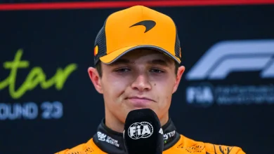 Lando Norris: McLaren driver hoping for 'bad night's sleep' ahead of Qatar Grand Prix as first F1 title chance awaits