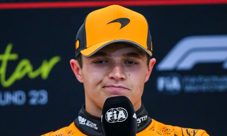 Lando Norris: McLaren driver hoping for 'bad night's sleep' ahead of Qatar Grand Prix as first F1 title chance awaits