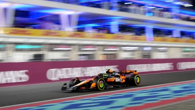 Lando Norris bid for F1 glory goes to decider as Max Verstappen takes Qatar win