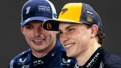 Lando Norris says Max Verstappen and Oscar Piastri are 'just as good' as each other amid F1 title battle
