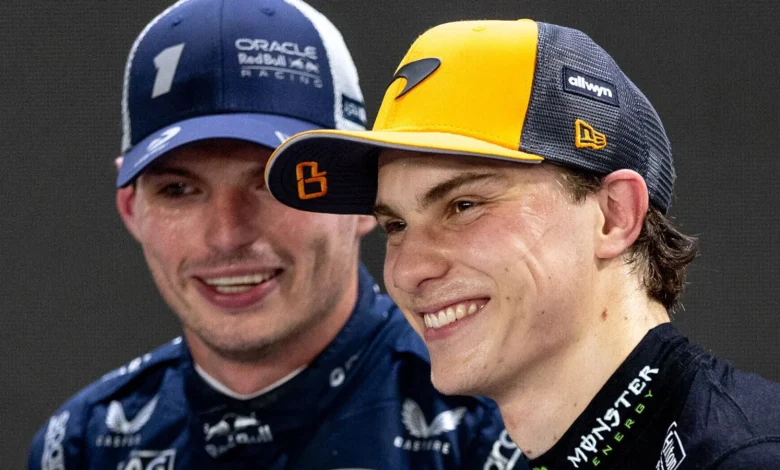 Lando Norris says Max Verstappen and Oscar Piastri are 'just as good' as each other amid F1 title battle