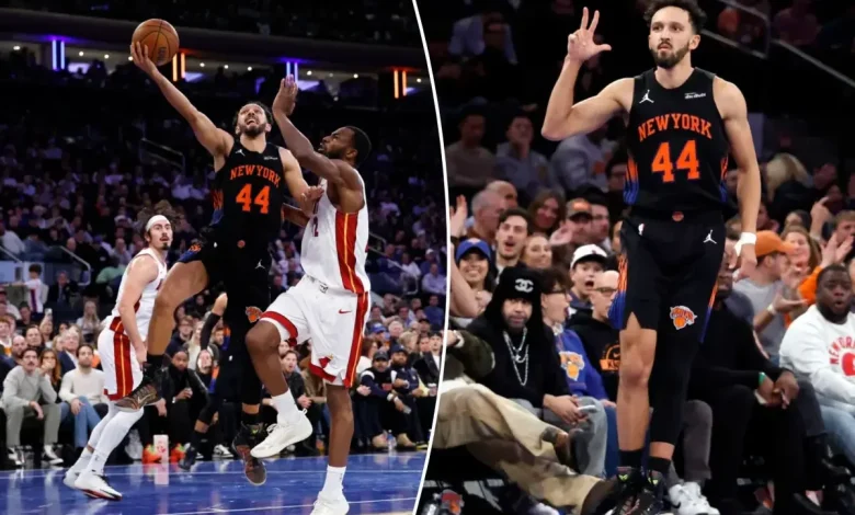 Landry Shamet is the perfect match for Knicks’ new offense — and he’s doing it ‘where I wanted to be’