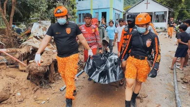 Landslides kill dozens as heavy rains lash Southeast Asia