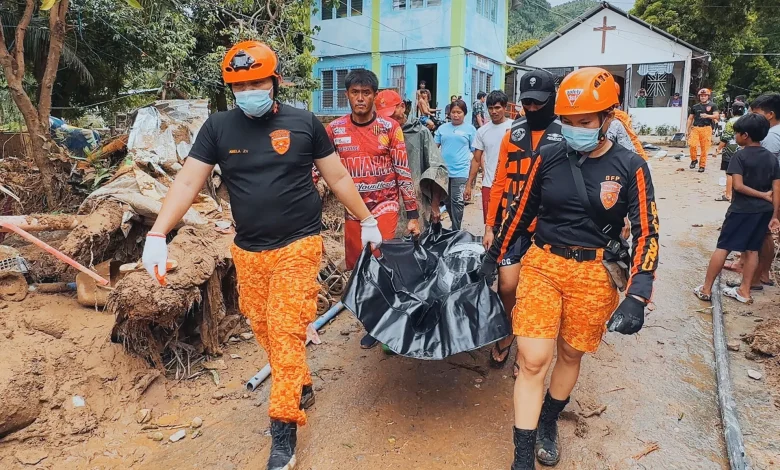 Landslides kill dozens as heavy rains lash Southeast Asia