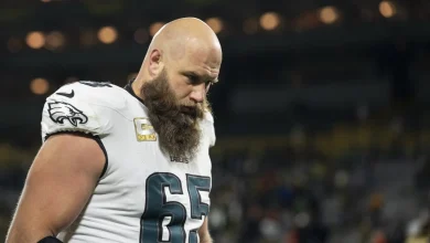 Lane Johnson has a Lisfranc sprain, likely to go on IR