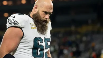 Lane Johnson injury: Eagles tackle leaves early second game in a row