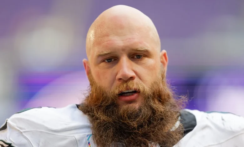 Lane Johnson questionable to return with ankle injury