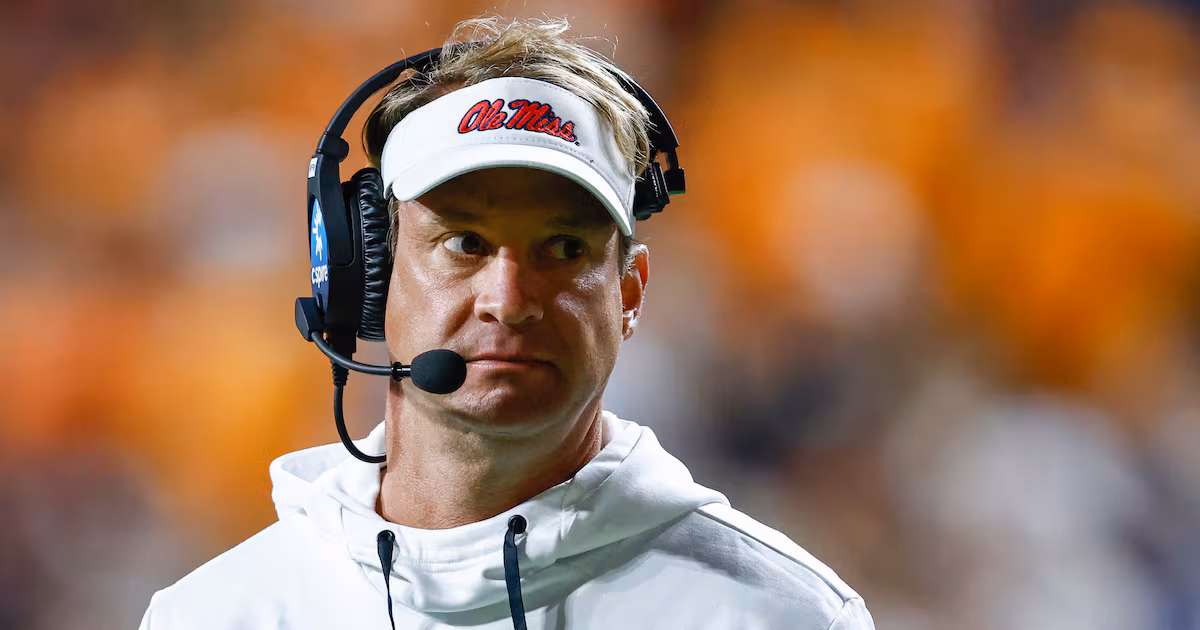 Lane Kiffin officially accepts LSU job; will leave Ole Miss immediately