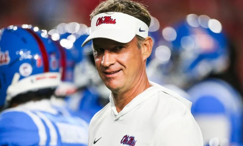 Lane Kiffin on Gators rumors after win: 'I love' Ole Miss