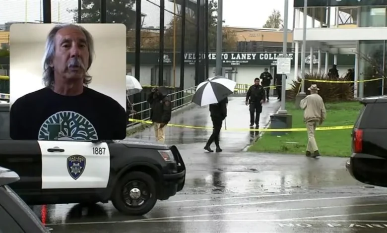 Laney College Athletic Director John Beam injured during shooting on Oakland campus, sources say