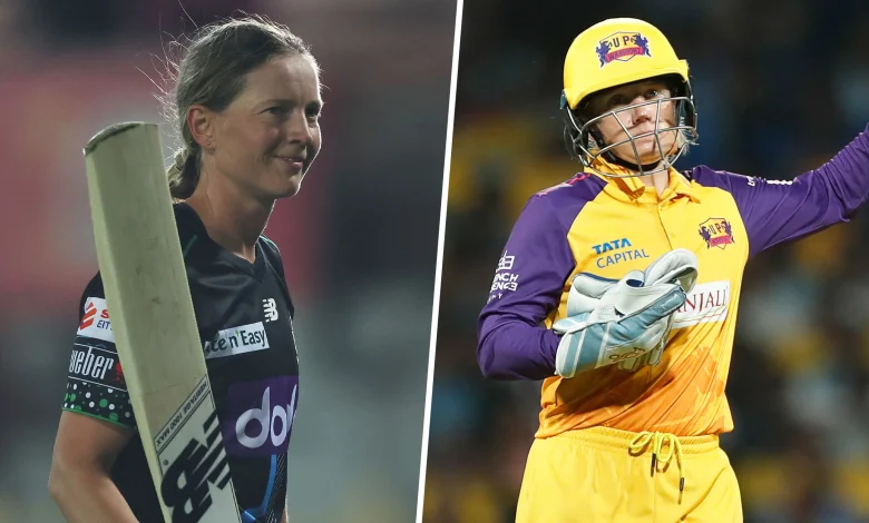 Lanning moves to UP, Healy goes unsold in WPL auction