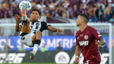 Lanús y Atlético Mineiro definen la Copa Sudamericana en penales