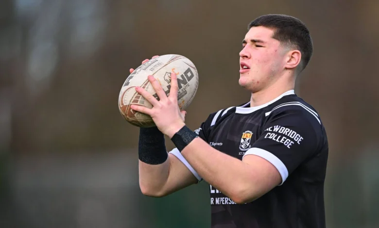 Laois rugby player set to make Ireland U/20 debut tonight in Cork