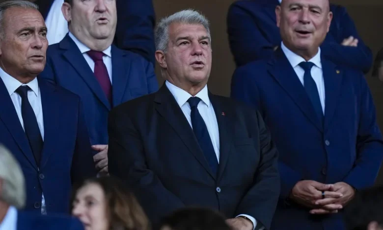 Laporta desliza quién hará el saque de honor en el Spotify Camp Nou