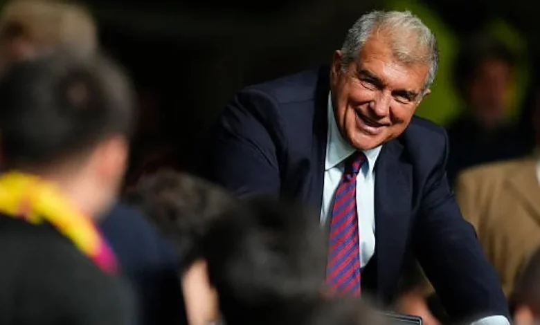 Laporta stands up for Lamine and outlines Barça’s return to the Spotify Camp Nou