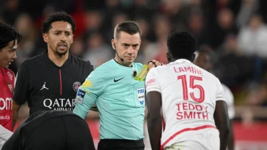 L'arbitrage de Clément Turpin lors de Monaco-PSG au centre des débats