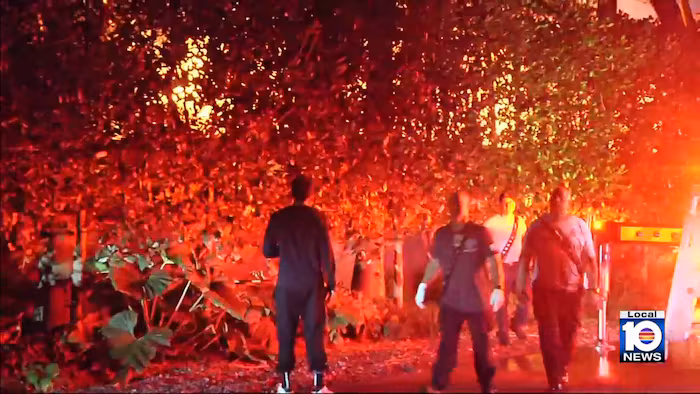 Large fire erupts at Miami Heat coach Erik Spoelstra’s home in southwest Miami-Dade