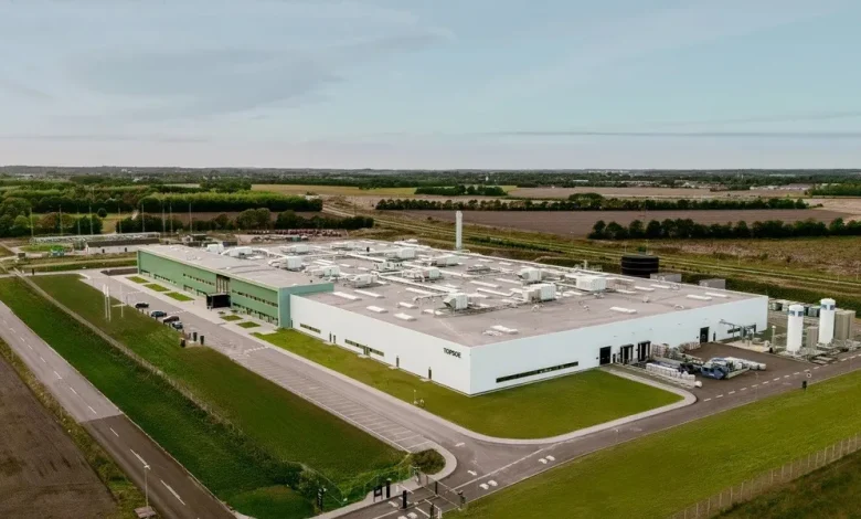 Largest in the world | Topsoe to deliver 55MW solid-oxide electrolysers to green methanol project in Spain