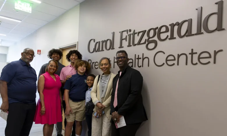 Larry Fitzgerald Foundation donates $1M to support breast programs at Phoenix cancer center