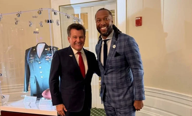 Larry Fitzgerald Honored With Champion Award From Pat Tillman Foundation