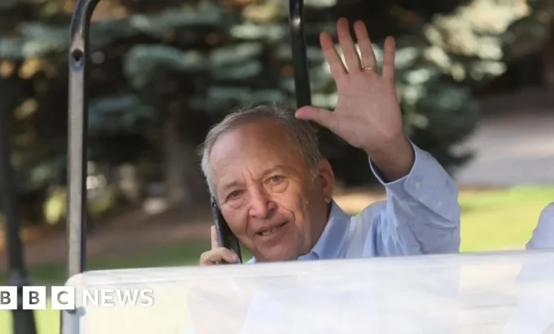 Larry Summers steps back from public role after Epstein emails emerge