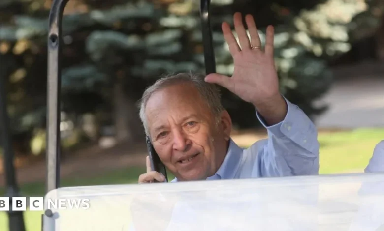 Larry Summers to step back from public after Epstein emails emerge