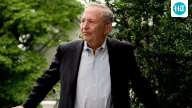 Larry's Summer's emails to Epstein: 'Do not repeat this insight' line goes viral as details on exchanges emerge | Hindustan Times