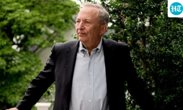 Larry's Summer's emails to Epstein: 'Do not repeat this insight' line goes viral as details on exchanges emerge | Hindustan Times