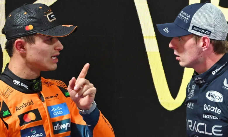 Las Vegas GP: Lando Norris expects Max Verstappen race-long battle as big championship opportunity looms