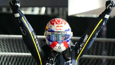 Las Vegas GP: Max Verstappen wins as Lando Norris closes in on world title with second, Oscar Piastri finishes fourth