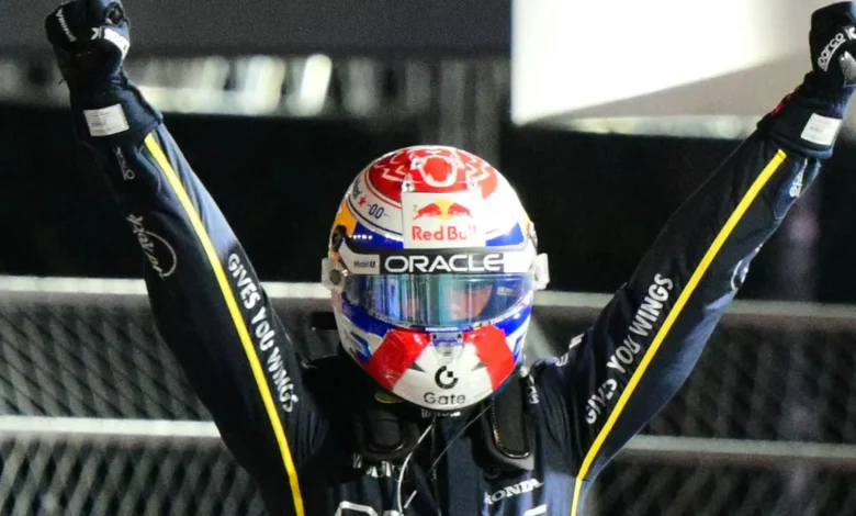 Las Vegas GP: Max Verstappen wins as Lando Norris closes in on world title with second, Oscar Piastri finishes fourth