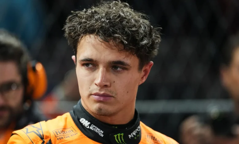 Las Vegas GP: McLaren's Lando Norris and Oscar Piastri disqualified in big moment in F1 title race