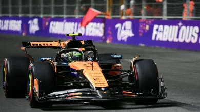 Las Vegas GP practice disrupted by loose manhole cover investigations