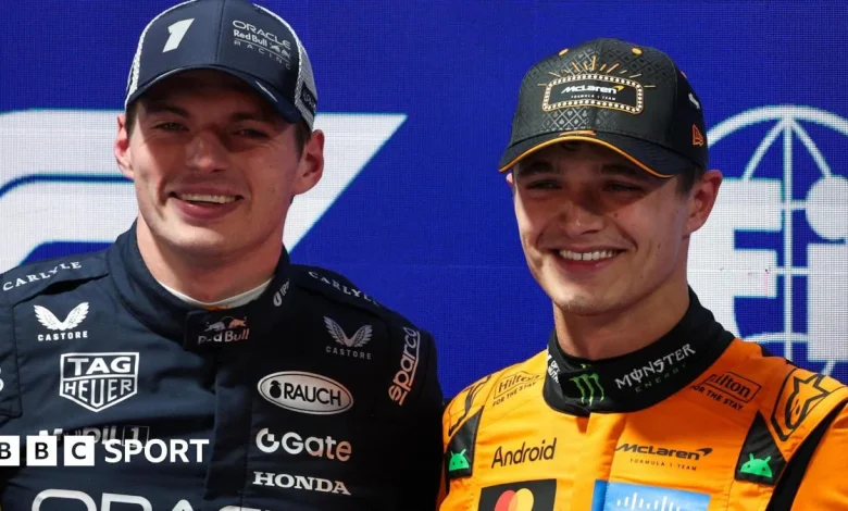 Las Vegas Grand Prix: Lando Norris eyes prize but weighs question of risk v reward