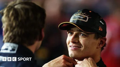 Las Vegas Grand Prix result: Max Verstappen wins as Lando Norris extends lead over Oscar Piastri