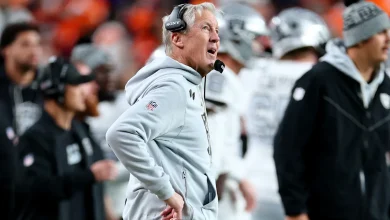 Las Vegas Raiders at midseason