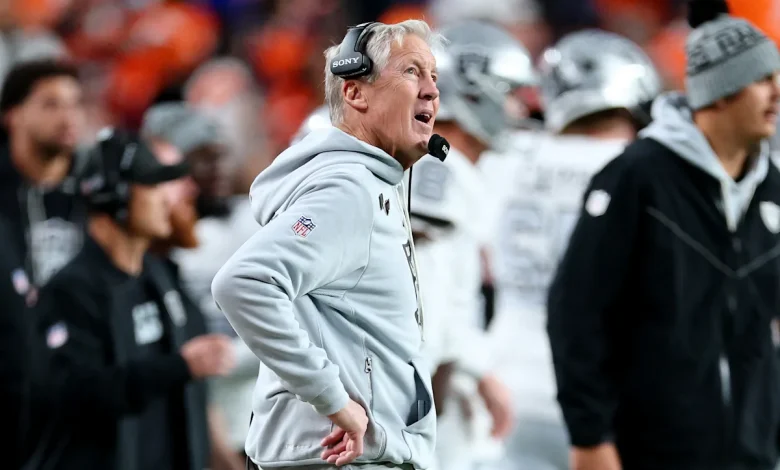 Las Vegas Raiders at midseason